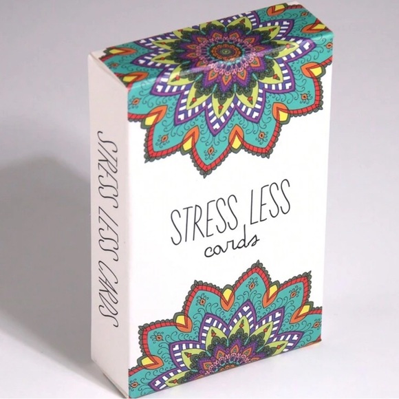 Other - 50 Mindfulness Cards to Help Relieve Stress and Anxiety
